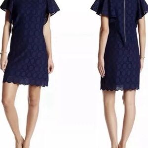 J. Crew Navy Mini Dress